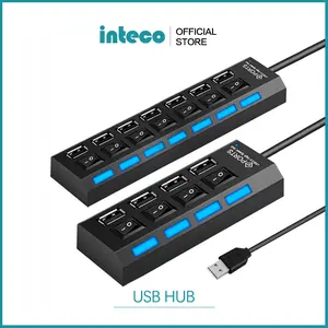 Usb Hub 4/7 Port Saklar On/Off High speed