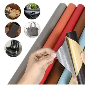 Stiker Kulit Tambal Lem Sofa Jok Mobil Motor Sobek Rusak Adhesive Leather Patch