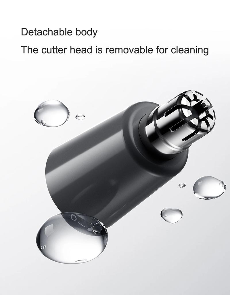 Product Introduction of Electric Nose Hair Trimmer, Charging Ear Hair Repairman, Magnetic Suction Blade, Detachable, Water Washable 29
