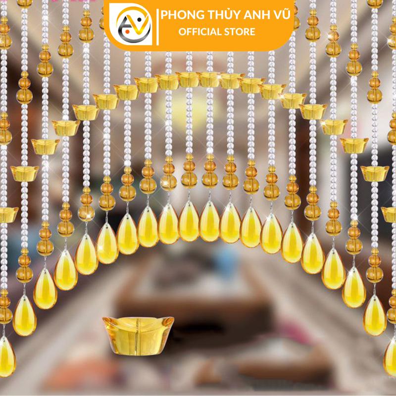 Rèm Cửa Pha Lê Phong Thủy Cao Cấp – Thu Hút Tài Lộc, May Mắn 5