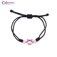Gambar Collexion Gelang Tali Karakter Callie Kitty - Hitam dari Collexion Kota Administrasi Jakarta Utara 1 Tokopedia