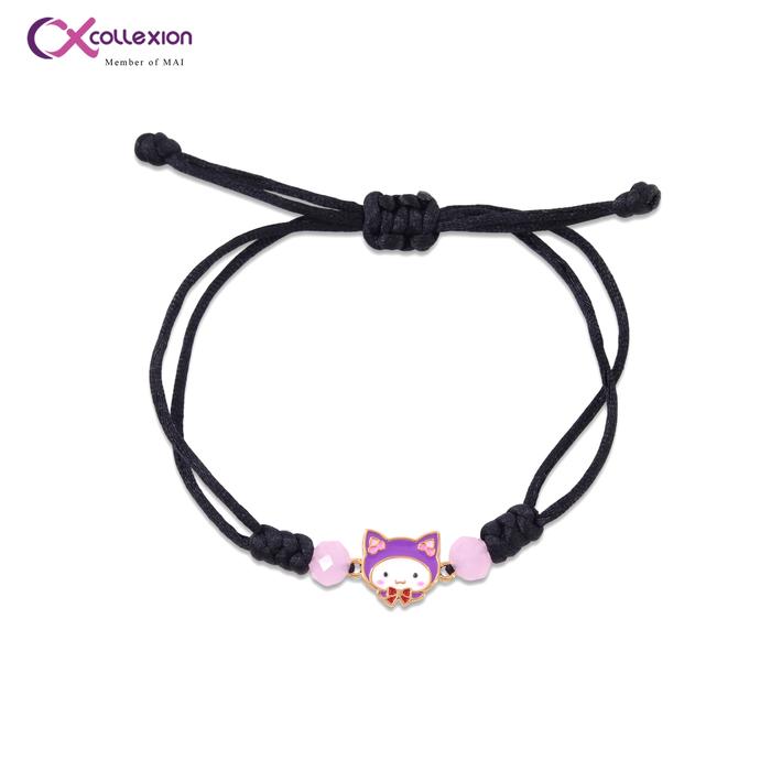 Gambar Collexion Gelang Tali Karakter Callie Kitty - Hitam dari Collexion Kota Administrasi Jakarta Utara 5 Tokopedia