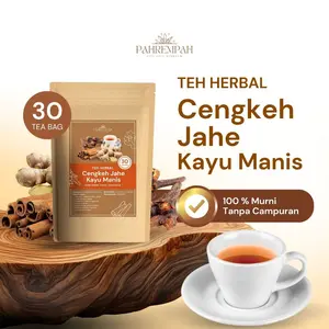 Teh Cengkeh Jahe Kayu manis isi 30 tea bag - PAHREMPAH