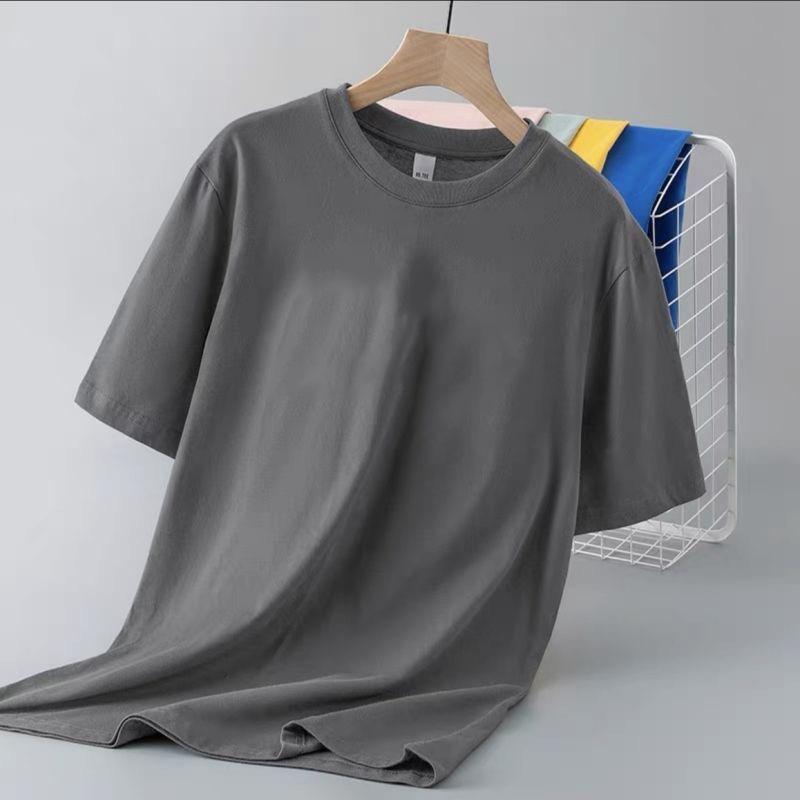 Product Introduction of Áo Sơ Mi Cotton ngắn Tay Cho Nam, Trang Phục Mùa Hè, Dáng Rộng Vừa Vặn, Màu Trơn Áo Sơ Mi Cơ Sở, Áo Phông Thương Hiệu Hợp Xu Hướng Quần Áo Trắng, Áo Thường Ngày 14