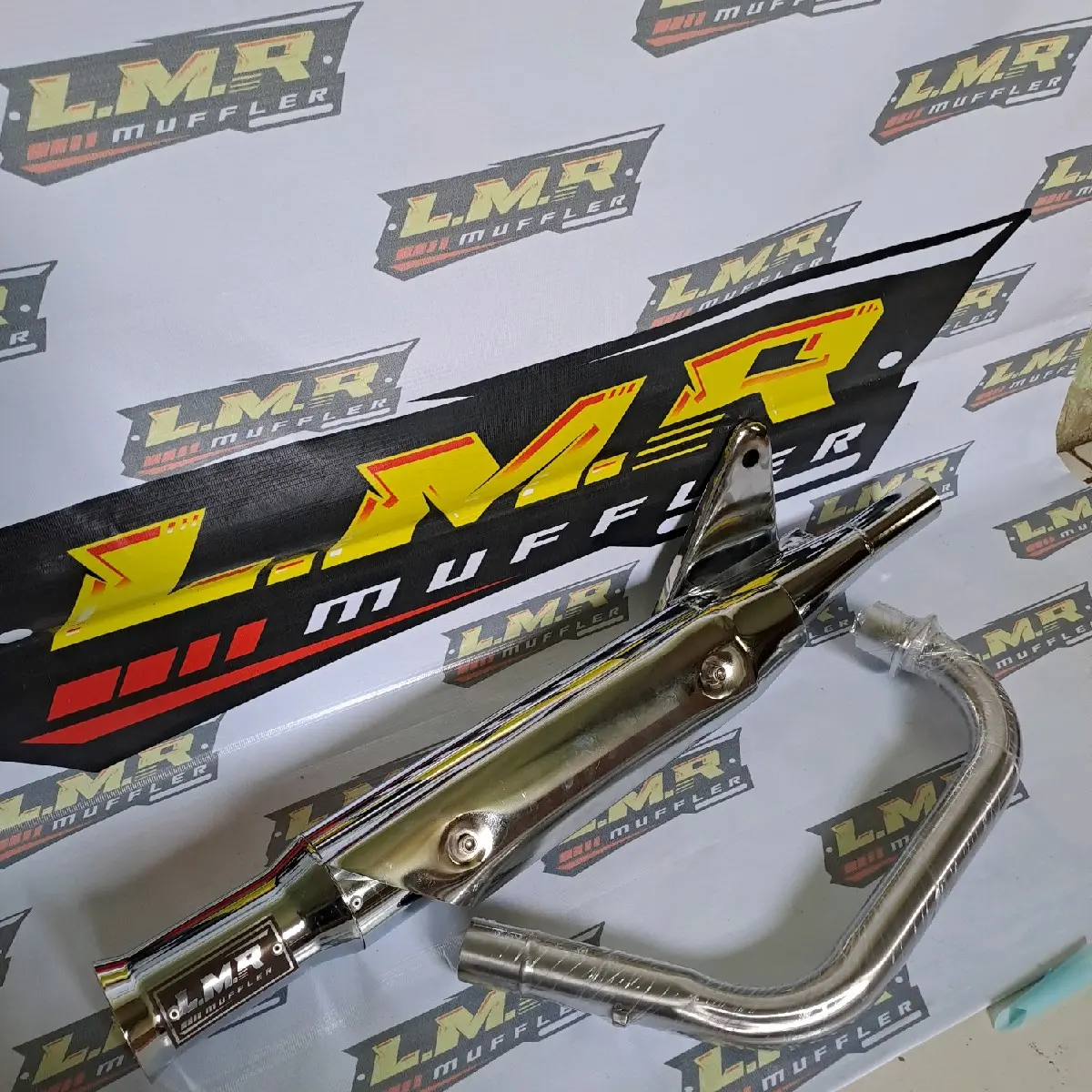 knalpot corbi plor klokor Original LMR MUFFLER PNP cb gl100 glkotak Motorcycle