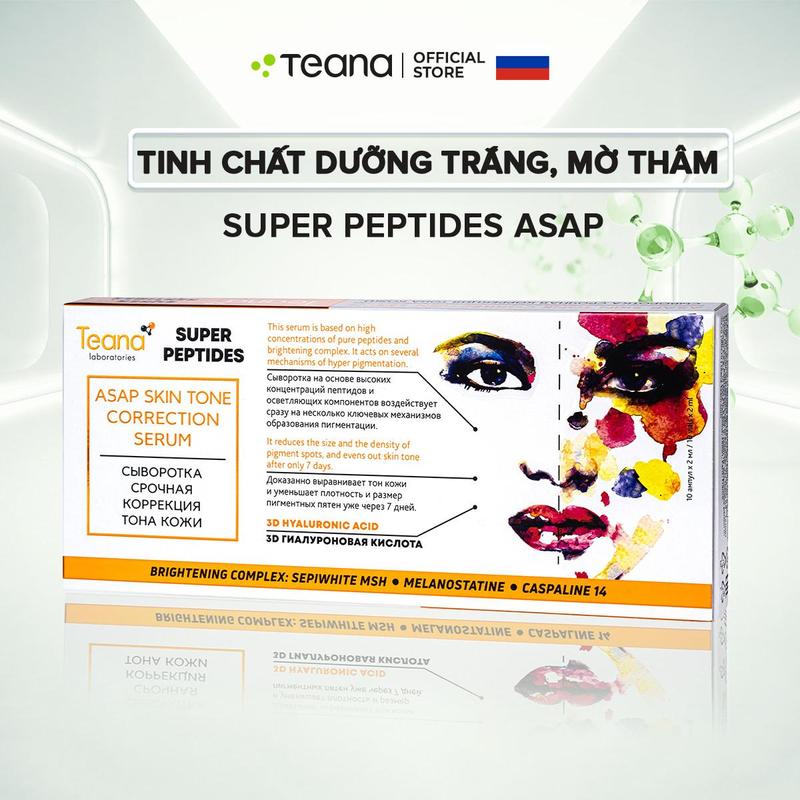 Serum Teana Super Peptides ASAP Skin Tone Correction