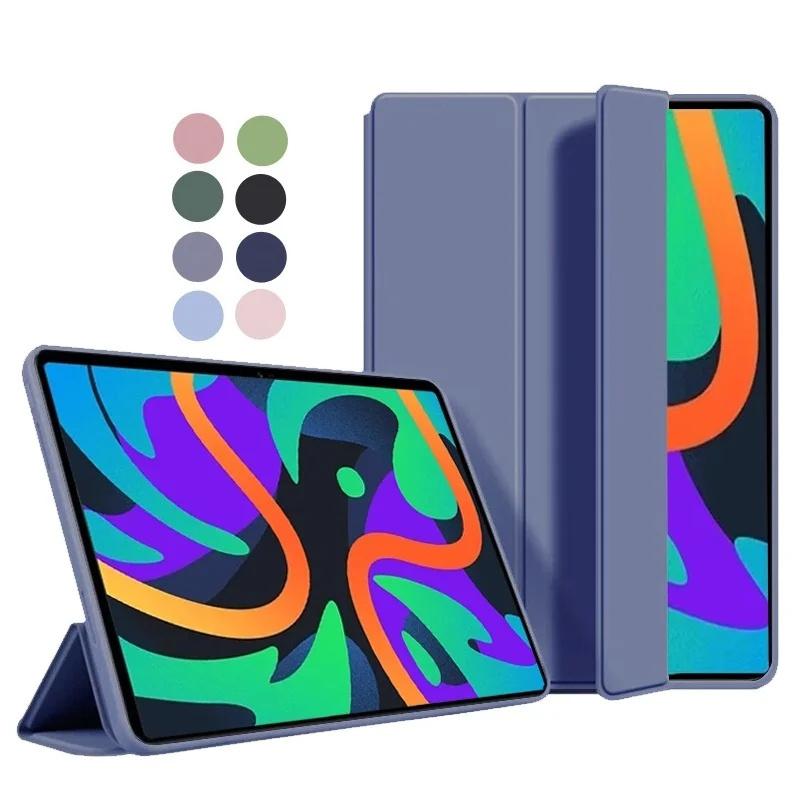 For Lenovo Xiaoxin Pad 2024 11'' Case TB-331FC TB-330FU Folding Stand Mag-netic Soft leather tablet case for Lenovo Tab M11 2024 11 inch Case 5