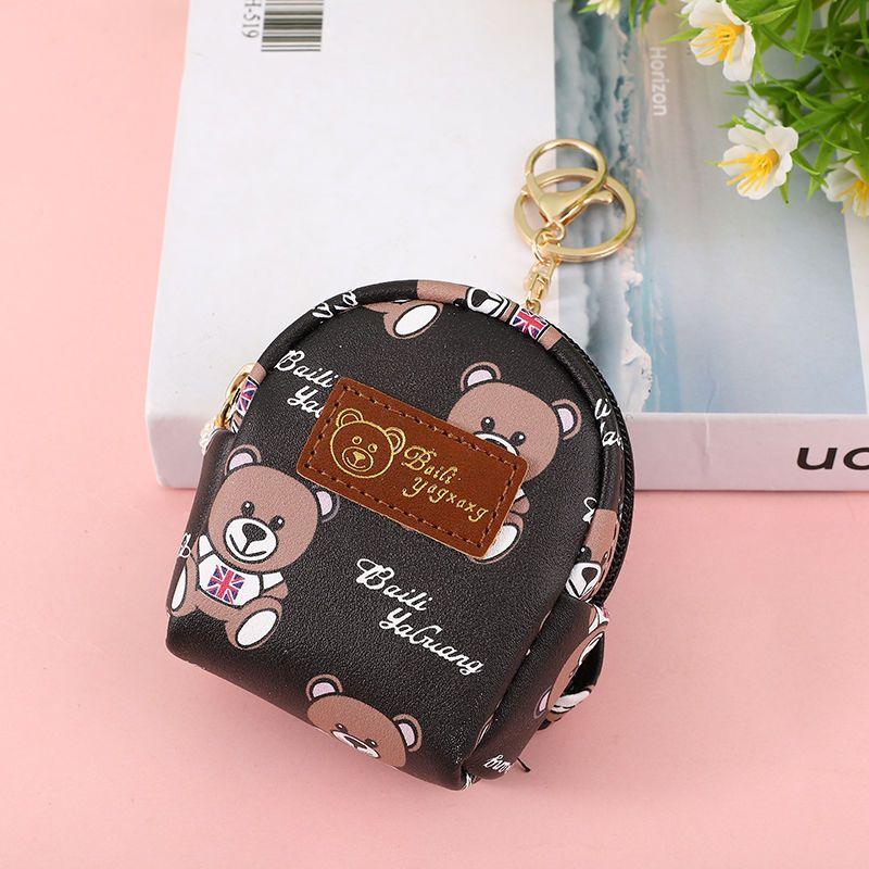 Product Introduction of Ví Nhỏ Thiết Kế Tinh Tế Phiên Bản Sinh Viên Cầm Tay Thích Hợp Cho Bé Gái Trẻ Em, ví đựng tiền Xu, Tích Hợp Tai Nghe, Đựng Tiền Xu Và Chìa Khóa, Thời Trang 12