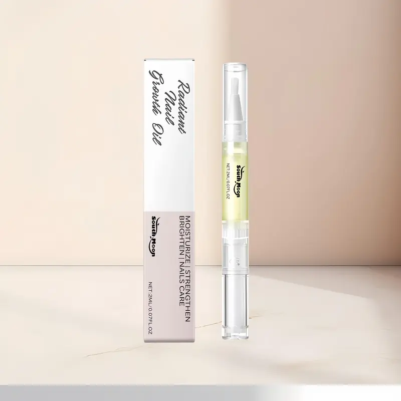 Nail Care Pen, 1 Box Moisturizing Nail Strengthening Pen, Nail Care Product for Women & Girls, Manicure Nail Art Product 0