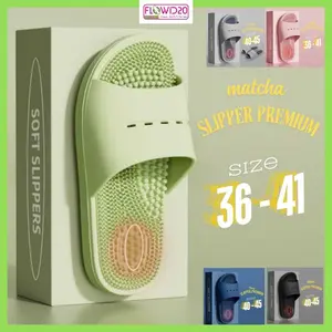 Flowid20 - sandal karet rematik pijat sandal refleksi sandal duri 122