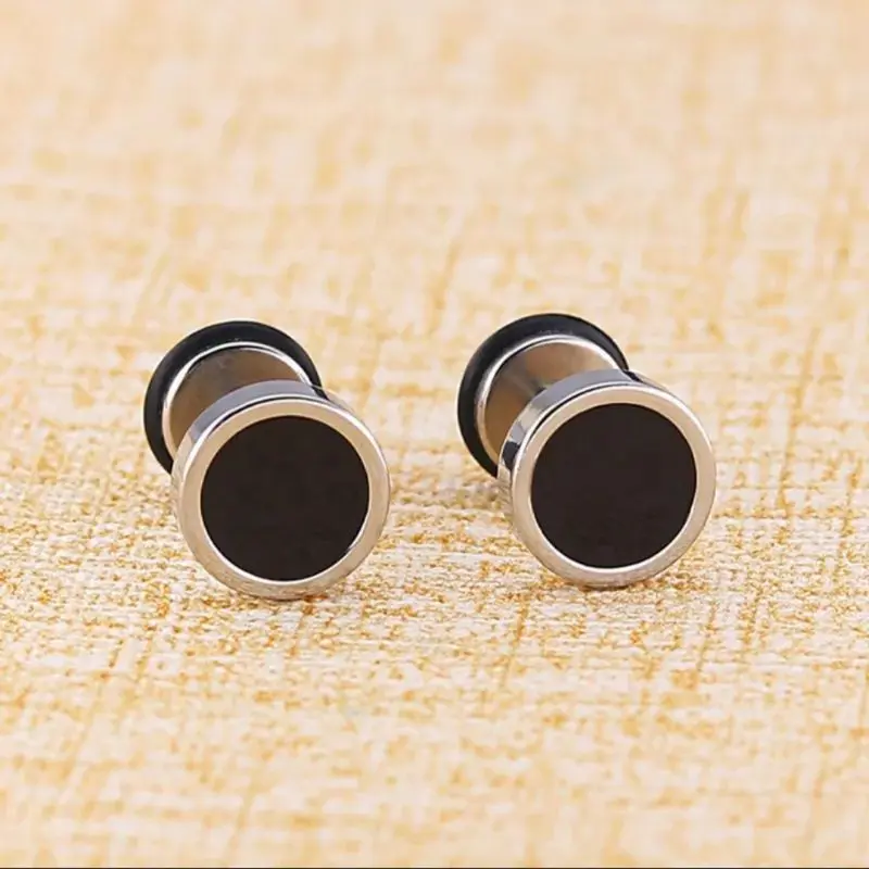 anting titanium pria / anting unisex anti karat 1