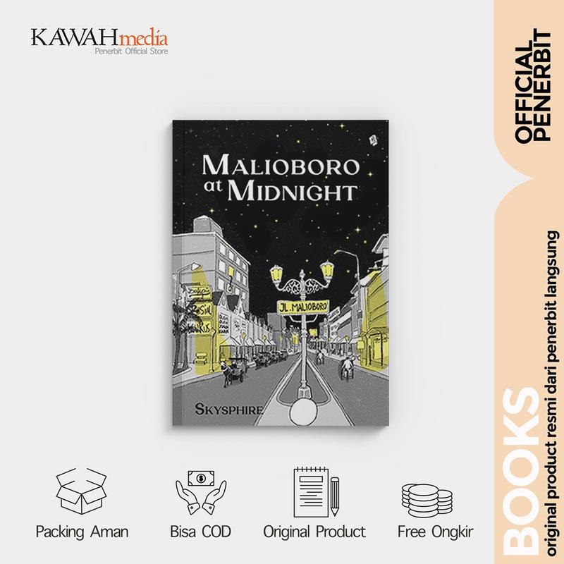 GajianSale - Buku Novel - Malioboro at Midnight - Bukune - Skysphire 0