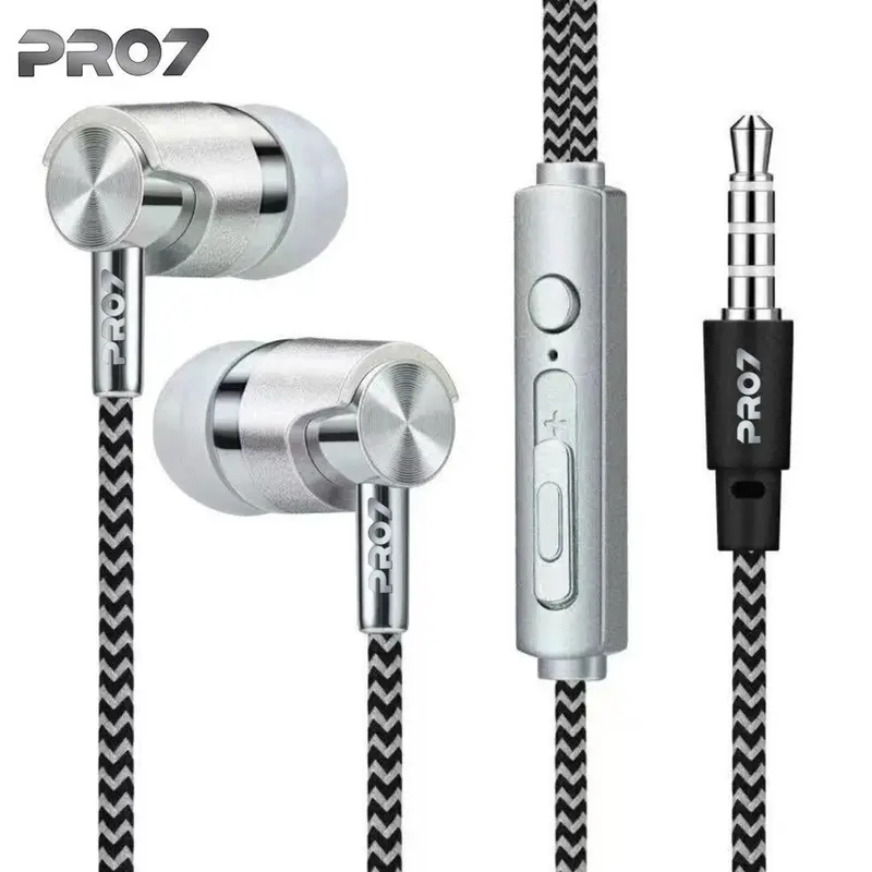 [LUCELL] Headset [pro7777] Wired Earphone Bass Compatible For All Phone 0