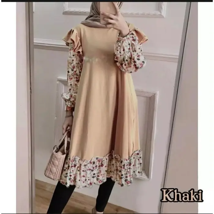 Syafira Tunik//Baju Tunik Wanita Terbaru 4