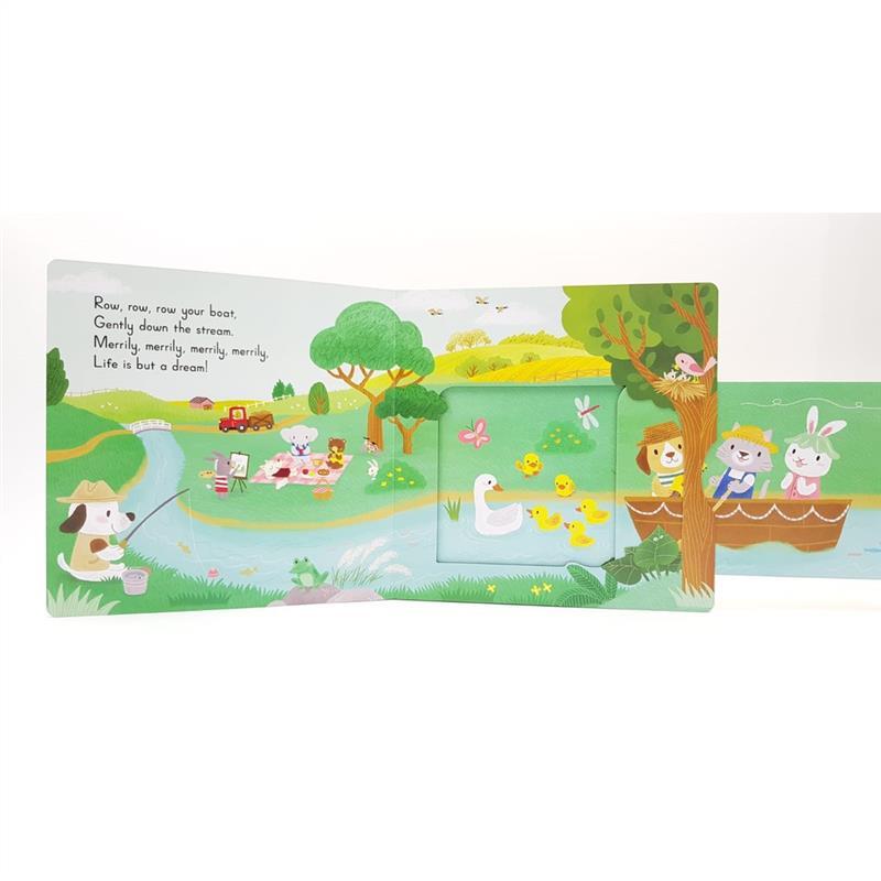 Product Introduction of High Quality Nursery Rhymes Sing Along With Me Interactive Board Book By Nosy Crow For Babies And Toddlers (17 Titles) 26