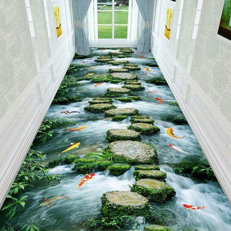 Product Introduction of Floor Mat Door Mat Home Living Room Bedroom Full Bedside Carpet Hallway Corridor Kitchen Absorbent Non-Slip Floor Mat 22
