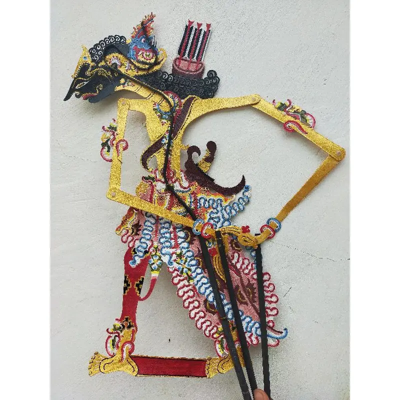 wayang abimanyu rampek [wayang kulit dari kulit asli] - Shop | Tokopedia