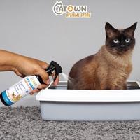 Gambar Catown Spray Penghilang Bau Poop Penghilang bau Kotoran Kucing Anjing Cairan Penghilang Bau Pesing KEncing Kucing Anjing Pet Odor Remover Anti bau Pesing Spray anti bau Hewan Penghilang Bau Hewan dari Catown Kota Bekasi 2 Tokopedia