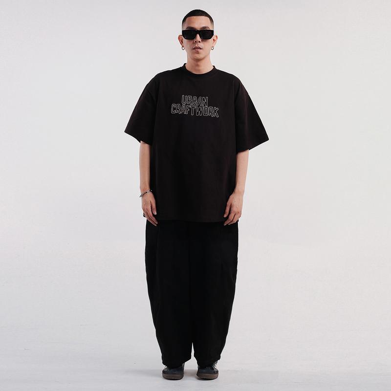 Noforty Project Oversize Tshirt Bravo Black Pria Oblong 2