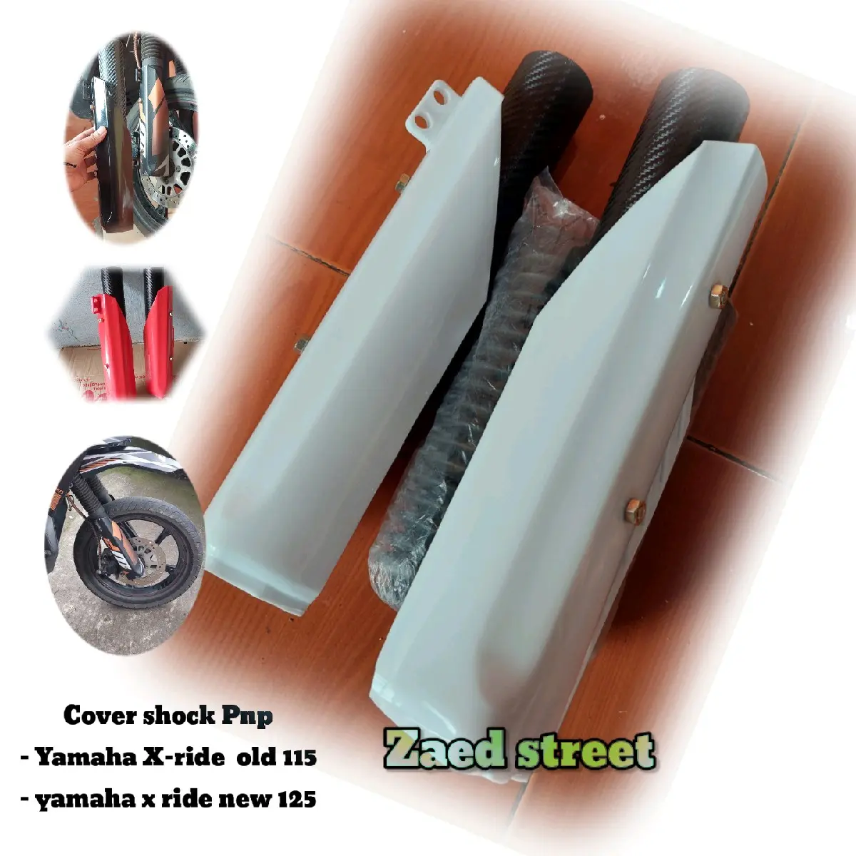 COVER SHOCK PNP yamaha X RIDE
