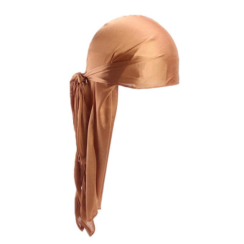 Product Introduction of หมวกโจรสลัด Durag เนื้อเนียนนุ่ม สำหรับผู้ชายและผู้หญิง หมวกโจรสลัดด้านใน หมวก ผ้าโพกศีรษะ ผ้าบังแดด หมวกนุ่ม สไตล์ฮิปฮอป ป้องกันฝุ่นและรังสียูวี ผ้าคลุมศีรษะ เครื่องประดับผม 5