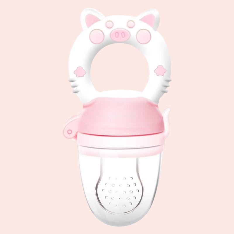 Product Introduction of Baby Fruit Bite Feeding Bags Infant Safe Appease Nipple Fruits Vegetables Pacifier Baby Trainning To Eat Fruit Food Baby Feeder 10