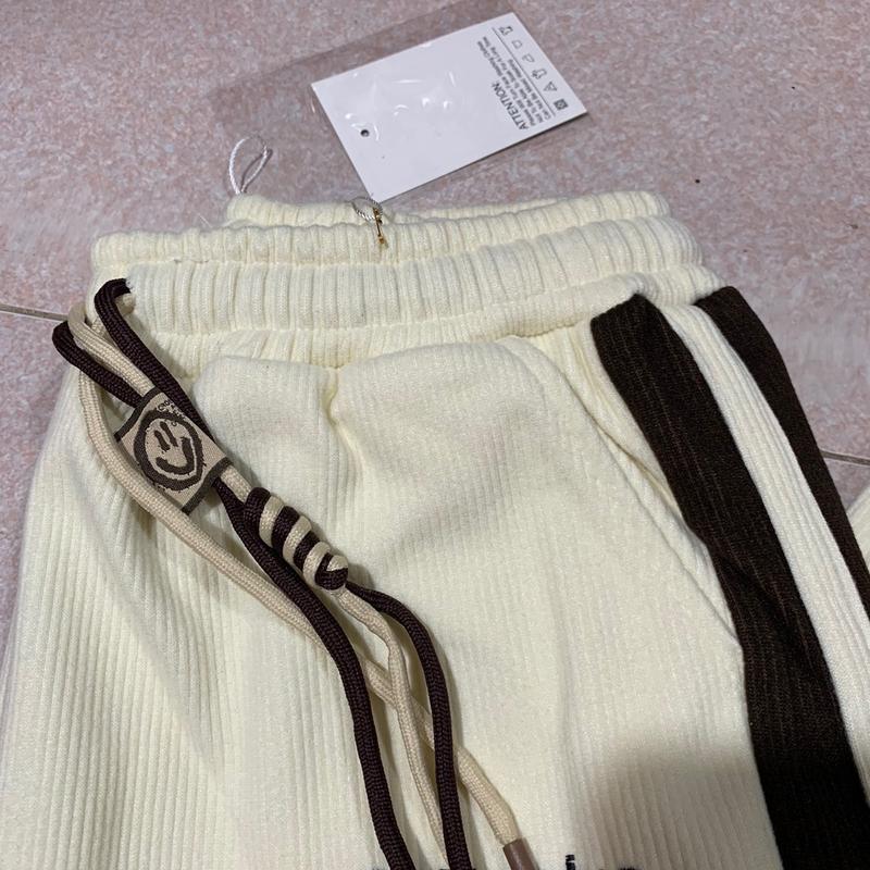 Quần jogger phối viền chất vải len tăm Thoải mái Catteelus Sport 2