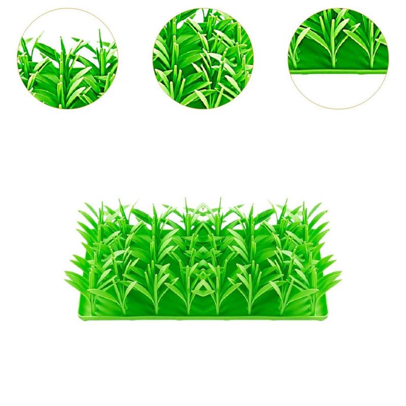 Product Introduction of Dog Slow Feeder Mat Silicone Grass Feeding Mat for All Sized Dogs Kitten Cat 1
