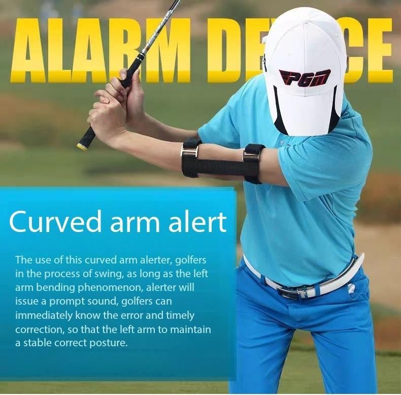 Product Introduction of [PGM] Golf Action Corrector Crank Alarm Beginner Practice Products Jzq006 8