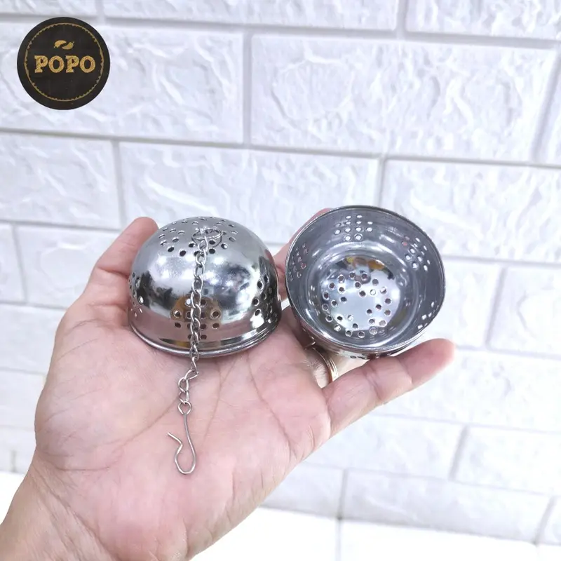Filter Saringan Teh Reusable Tea Strainer Stainless Steel Saringan 6
