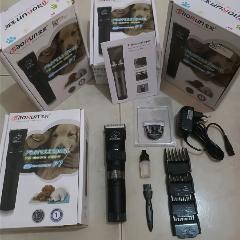 COD Mesin Cukur Domba Baorun p7 + Mata pisau Cadangan Original 2