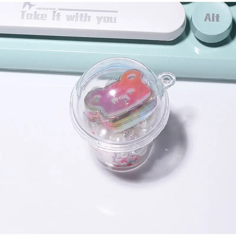 Gantungan Miniatur Minuman Bear 5