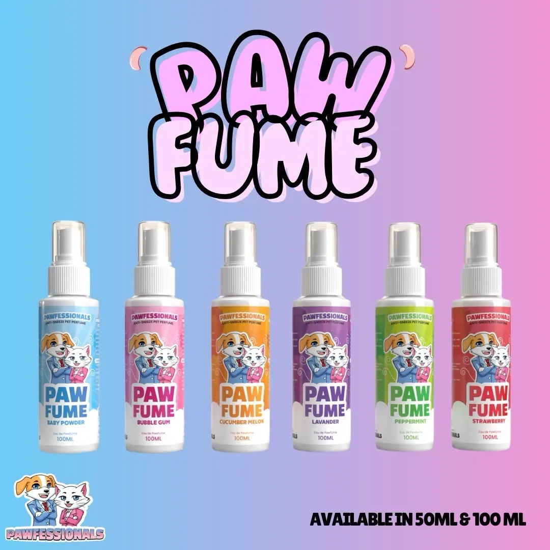 PAWFESSIONALS' PAWFUME 50ML & 100ML