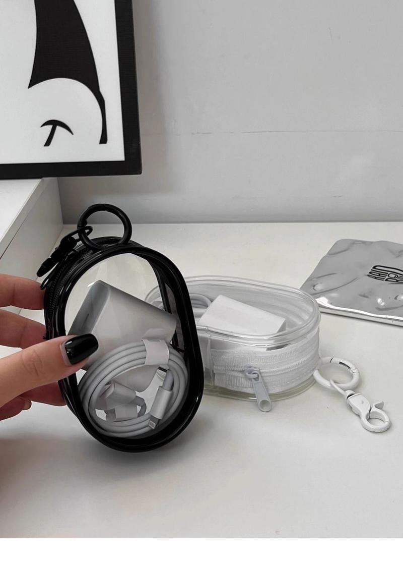 Product Introduction of Baseus Mini Storage Bag for Earphone USB Cable Charger SD TF Cards Case 10