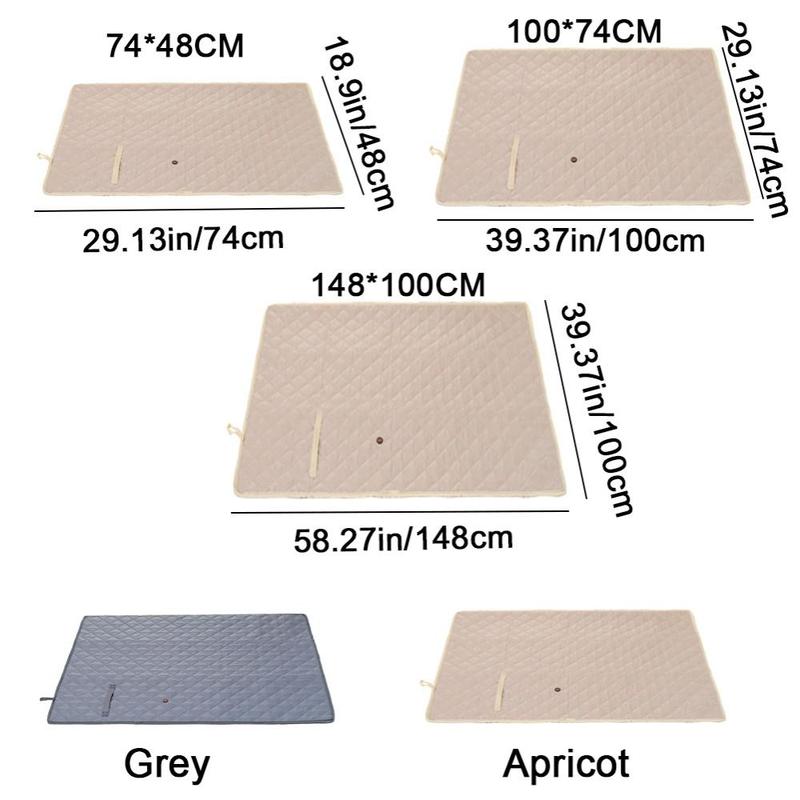 Practical Oxford Cloth Dog Cooling Mat Waterproof Reusable Dog Pee Pad Moisture-proof Dirtresistant Pets Absorbent Diaper Home 2