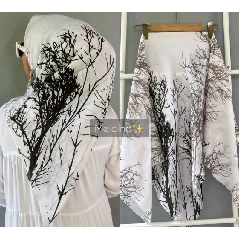 HIJAB VOAL MOTIF PREMIUM 2