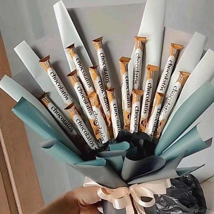 Buket murah (chocolatos) 0