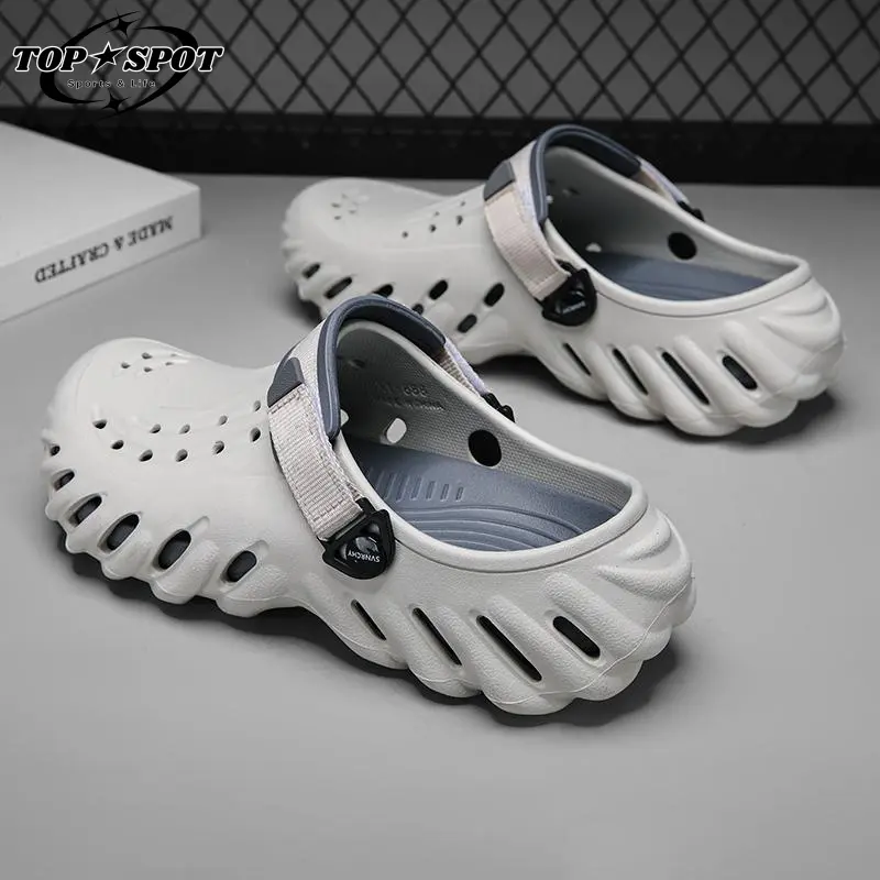 high quality Beach Anti-slip EVA Garden Clogs Slippers Sandals men clogs shoes