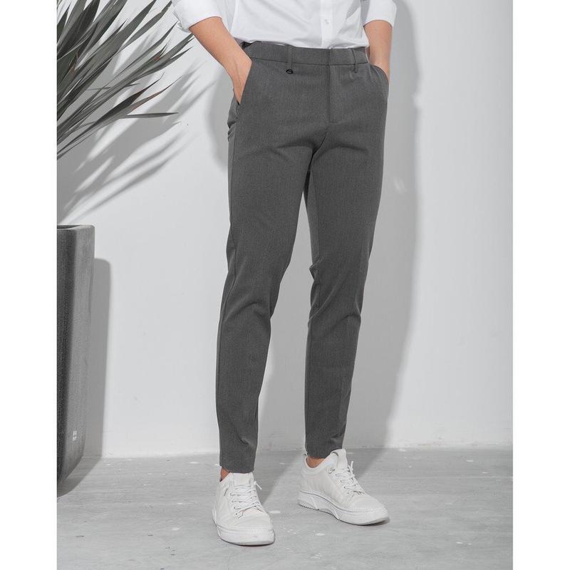  Quần tây nam cao cấp vải dày dặn mềm mịn lịch lãm và sang trọng Menswear Pants   QTA40   