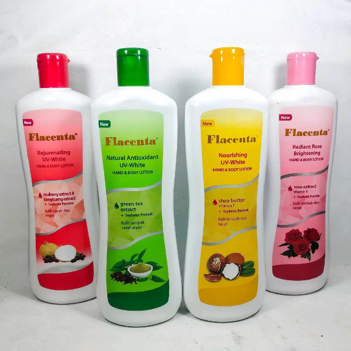 Hand & Body Lotion Flacenta 500 ML