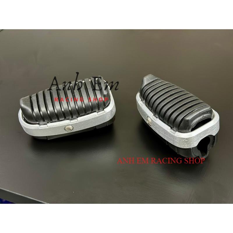 Cặp Gác Chân Trước Cub 125 Gắn Wave Dream Future Sirius Và Nhiều Xe Số Khác Phụ Tùng Cao Su 2