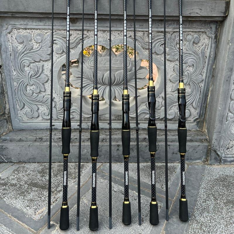 Cần câu lure ShimaLo Ceres tải tĩnh 5kg cần rất khỏe chất liệu cacbon