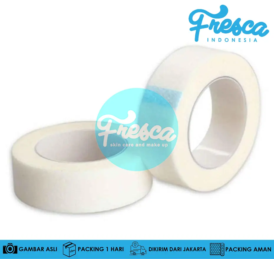 Eyetape Rolltape For Eyelash Extension Eyetape Plastic Eyetape Kertas Bulu Mata Sambung