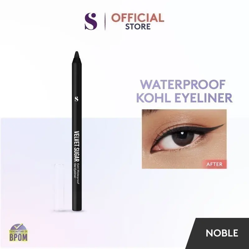 SOMETHINC Velvet Sugar Kohl Waterproof Gel Eyeliner Original 7