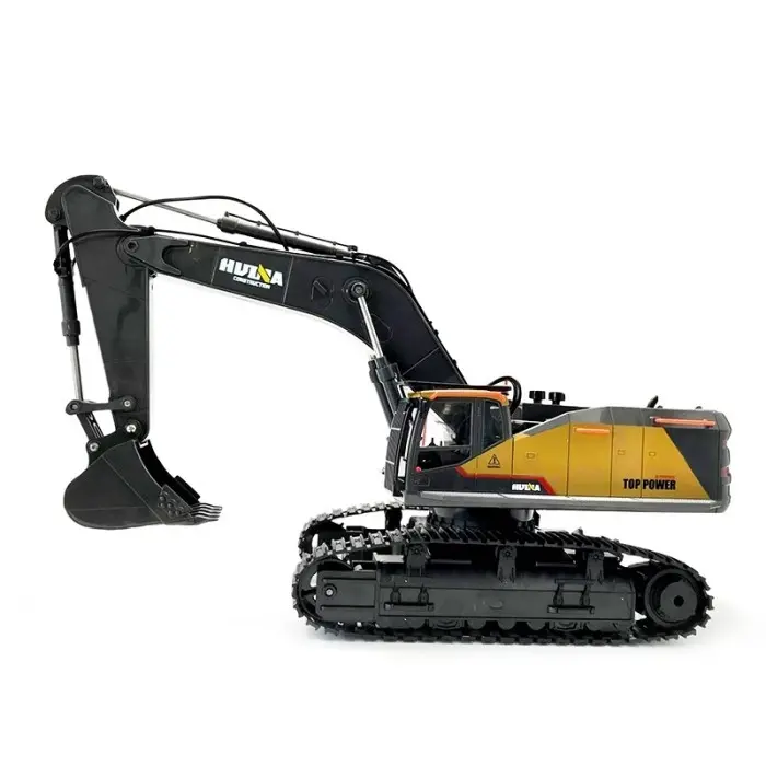 HUINA 1721 PROFESSIONAL EXCAVATOR MODEL DIECAST METAL 1/50 SCALE 1