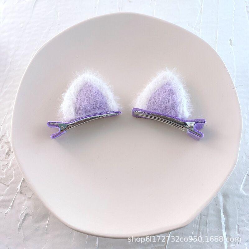 Product Introduction of Kids Hair Clips Cute Cartoon 3D Double Hairpins for Little Girls 9