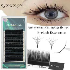 ขนตาปลอม, LC โยกจิ้งจอกผูกการ์ตูน Camellia, มุมกว้าง 0.07 นุ่มไม่มีรากกระจัดกระจาย