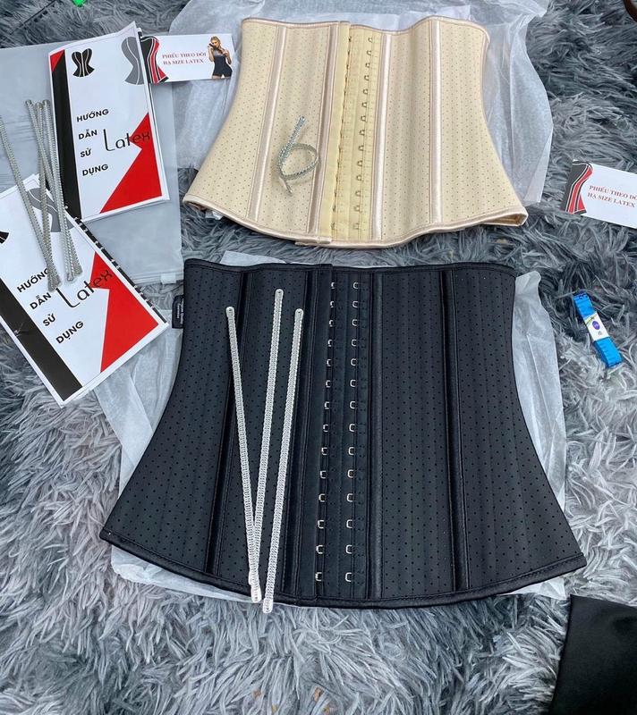 (Tặng Thước Đo) Đai Nịt Bụng 25 xương Thông Hơi HyLap