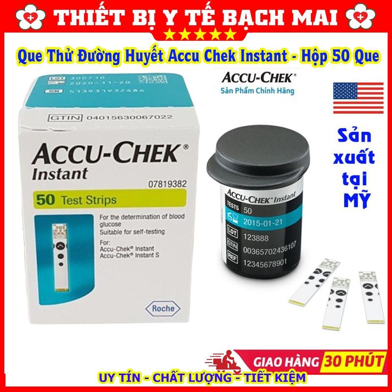 Que thử đường huyết Microlife Hộp 50 Que Chính Hãng