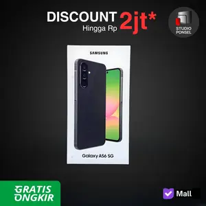 Samsung Galaxy A56 5G 12/256GB | 8/256GB Garansi Resmi SEIN